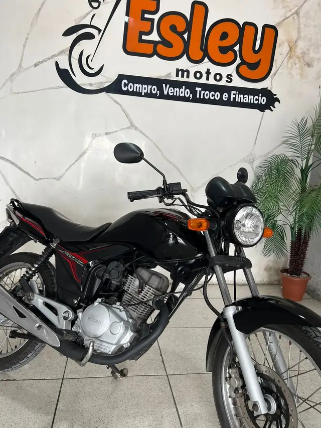Moto Honda CG 150 2012 Fan ESDi