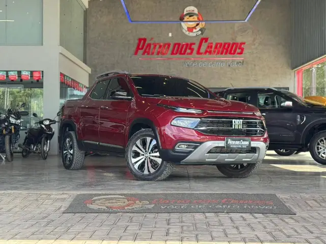 Carro Fiat Toro 2022 Volcano 2.0 TDI 4x4 (Aut)
