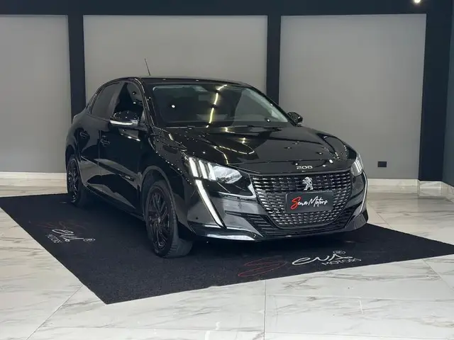 Carro Peugeot 208 2023 Style 1.0 (Flex)