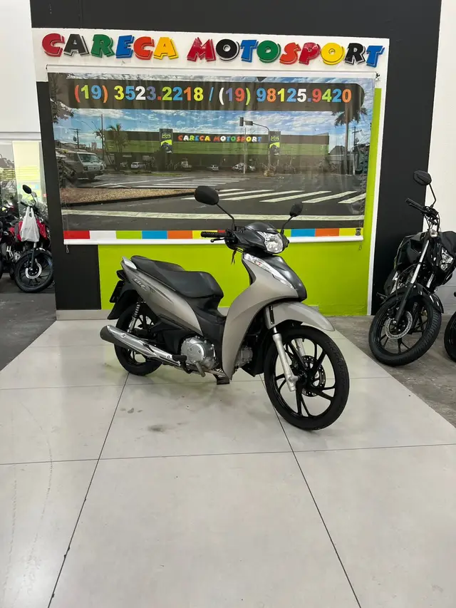 Moto Honda Biz 125 2023 Flex