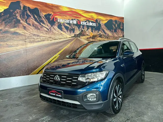 Carro Volkswagen T-Cross 2024 1.0 200 TSI Comfortline (Aut) (Flex)