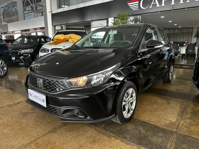 Carro Fiat Argo 2024 Drive 1.0