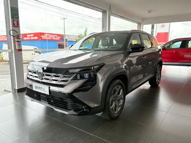 Carro Renault Boreal 2026 Evolution 1.3 Turbo AT