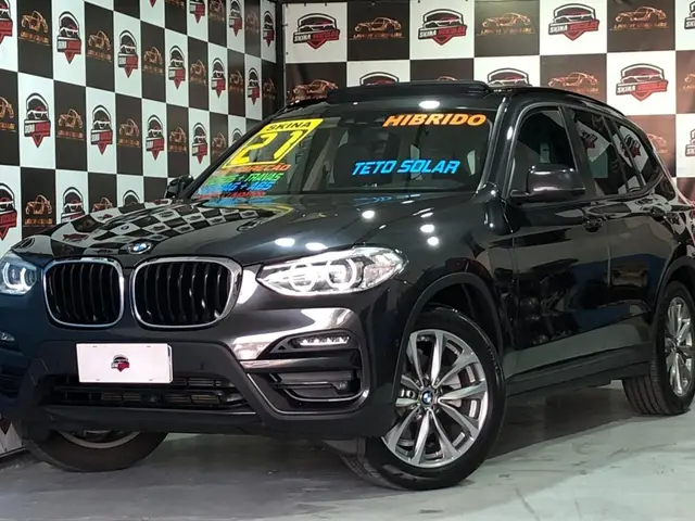 Carro BMW X3 2021 xDrive30e 2.0 Turbo Híbrido (Aut)