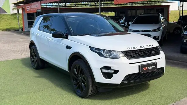 Carro Land Rover Discovery Sport 2016 2.0 TD4 HSE 4WD