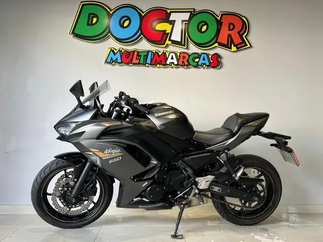 Moto Kawasaki Ninja 2024 650R (ABS)