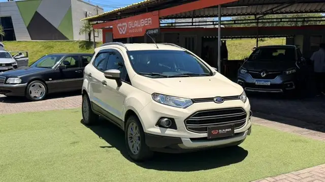 Carro Ford EcoSport 2015 Ecosport Freestyle 1.6 16V (Flex)