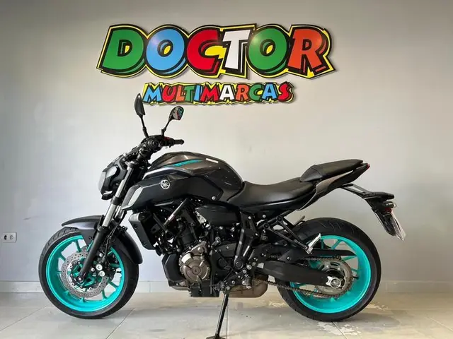 Moto Yamaha MT-07 2025 ABS