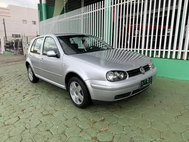 Carro Volkswagen Golf 2000 1.6 MI