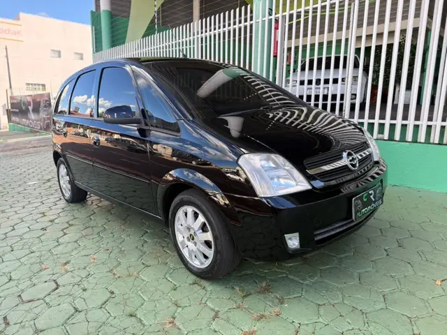 Carro Chevrolet Meriva 2007 Maxx 1.8 (Flex)