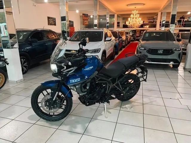 Moto Triumph Tiger 800 2018 800 XRx