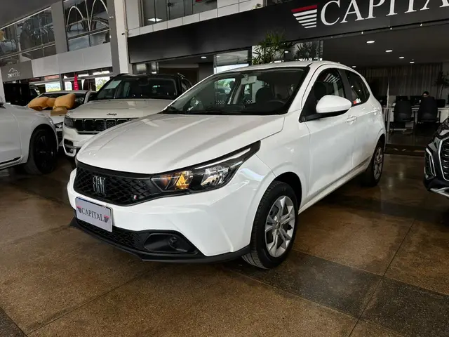 Carro Fiat Argo 2024 Drive 1.0