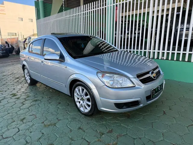 Carro Chevrolet Vectra 2009 Elite 2.0 (Flex) (Aut)