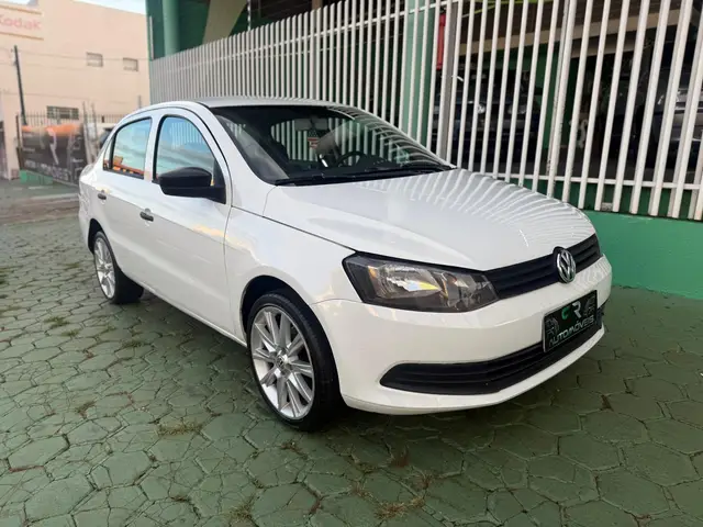 Carro Volkswagen Voyage 2014 1.0 City Mi Total Flex 8V