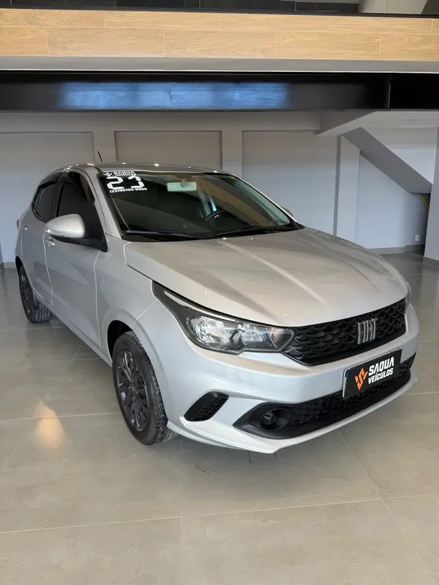 Carro Fiat Argo 2022 1.0
