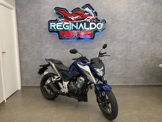 Moto Honda CB 300F Twister 2026 ABS