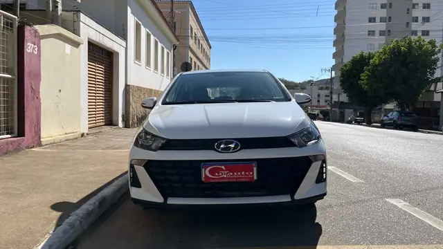 Carro Hyundai HB20 2025 Comfort Plus 1.0 (Mec.)