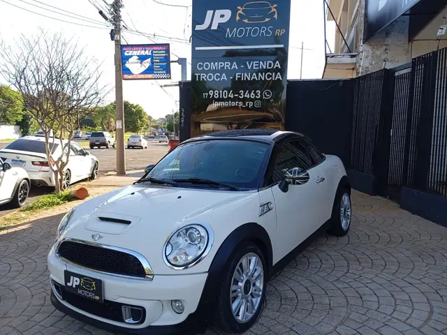 Carro MINI Cooper 2013 S 1.6 16V Turbo (Aut)