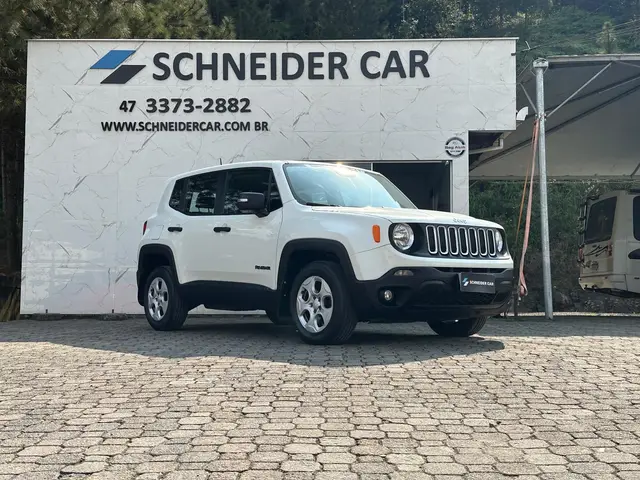 Carro Jeep Renegade 2016 Sport 2.0 TDI 4x4 (Aut)