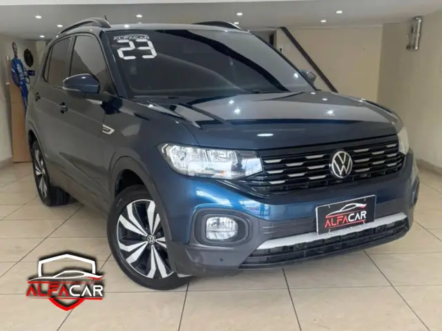 Carro Volkswagen T-Cross 2023 1.0 200 TSI Comfortline (Aut) (Flex)