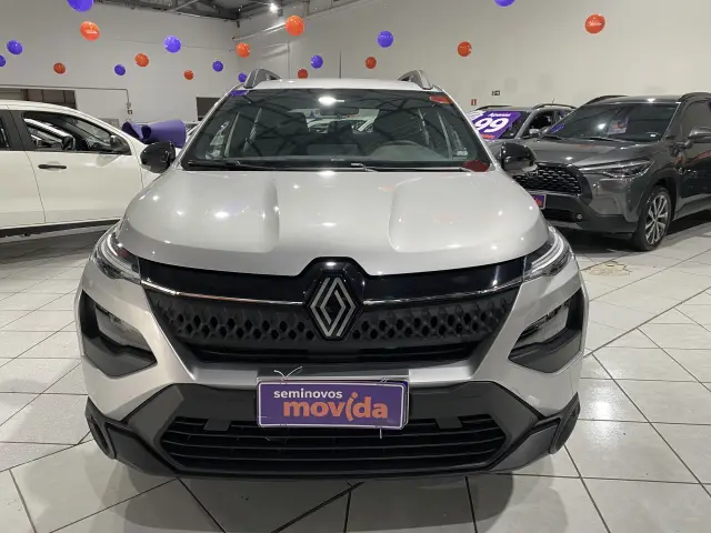 Carro Renault Kardian 2025 Evolution 1.0 Turbo AT