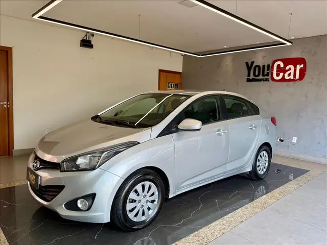 Carro Hyundai HB20S 2015 1.6 Comfort Plus (Flex)