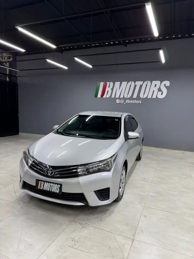 Carro Toyota Corolla 2016 1.8 GLi (Aut.)