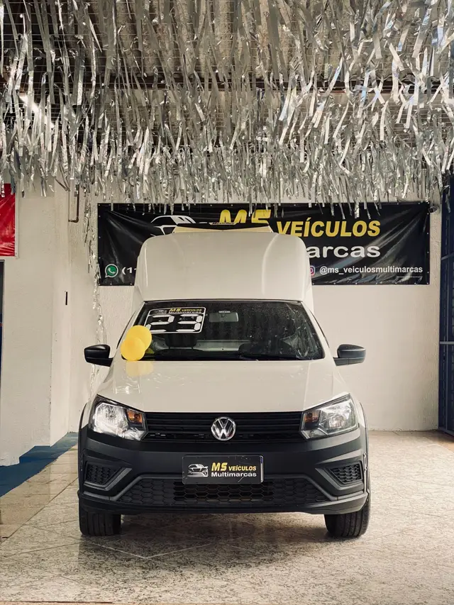Carro Volkswagen Saveiro 2023 Robust 1.6 MSI CS (Flex)