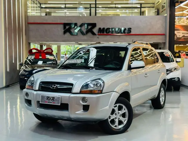 Carro Hyundai Tucson 2016 GLS 2.0L 16v Top (Flex) (Aut)