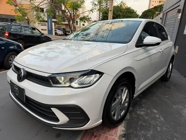 Carro Volkswagen Polo 2024 Polo 1.0 TSI Flex 12V 5p