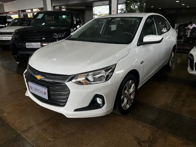 Carro Chevrolet Onix Plus 2024 LTZ 1.0 Turbo (Aut.)