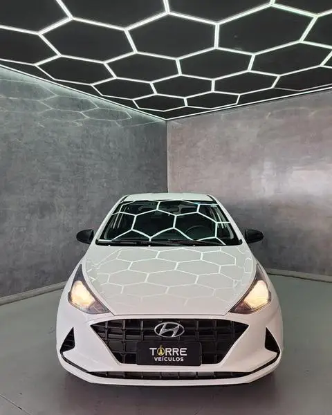 Carro Hyundai HB20 2021 Sense 1.0