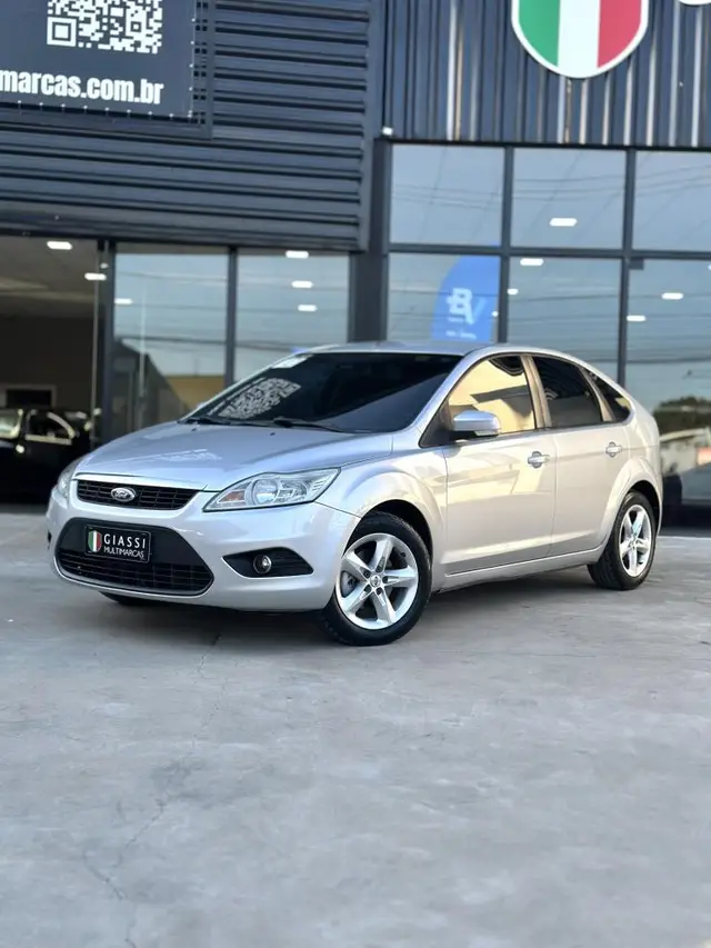 Carro Ford Focus Hatch 2010 GL 1.6 16V (Flex)