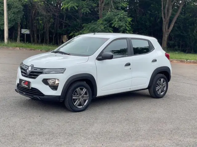 Carro Renault Kwid 2024 Zen 1.0 12v SCe (Flex)