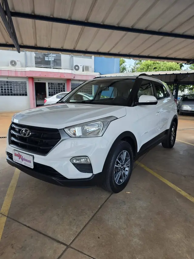 Carro Hyundai Creta 2020 Attitude 1.6 (Flex)