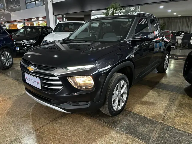 Carro Chevrolet Montana 2024 LTZ 1.2 Turbo (Aut.)