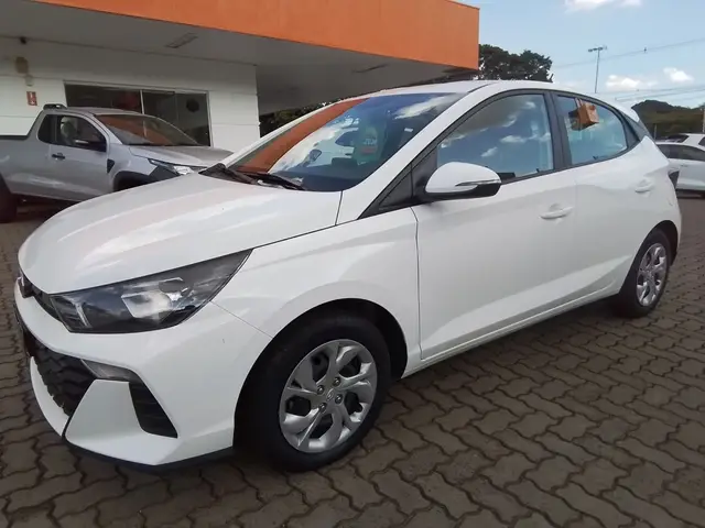 Carro Hyundai HB20 2025 Comfort Plus 1.0 (Mec.)