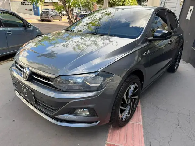 Carro Volkswagen Polo 2019 1.0 200 TSI Comfortline (Aut) (Flex)