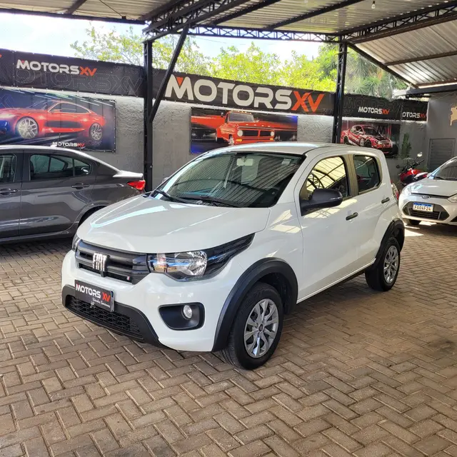 Carro Fiat Mobi 2025 Like 1.0