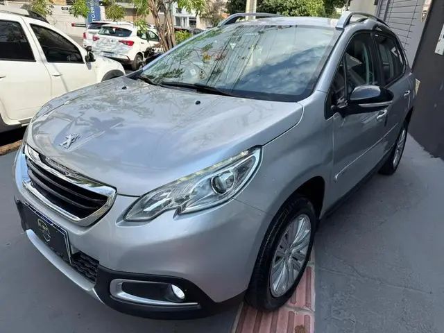 Carro Peugeot 2008 2019 Allure 1.6 16V (Aut) (Flex)