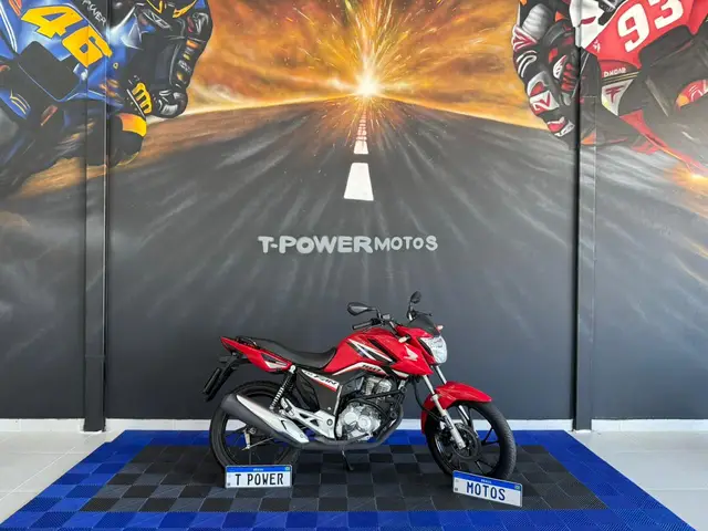 Moto Honda CG 160 2024 Fan