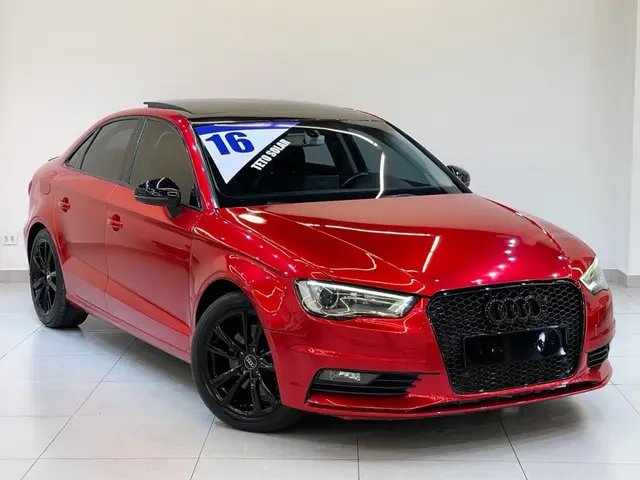 Carro Audi A3 2016 2.0 TFSI Ambition S Tronic
