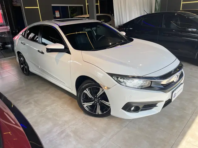 Carro Honda Civic 2019 Touring 1.5 Turbo CVT