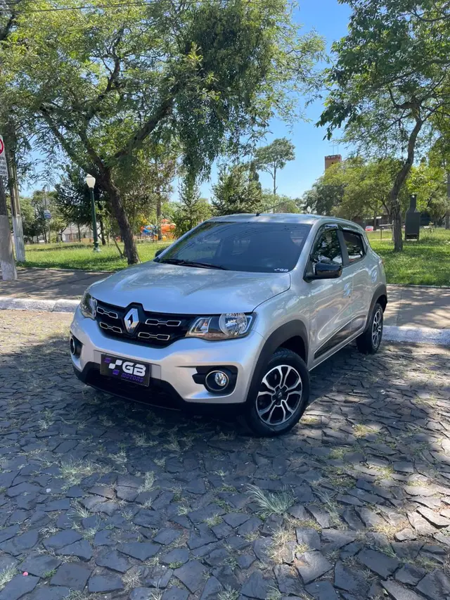 Carro Renault Kwid 2020 Intense 1.0 12v SCe (Flex)