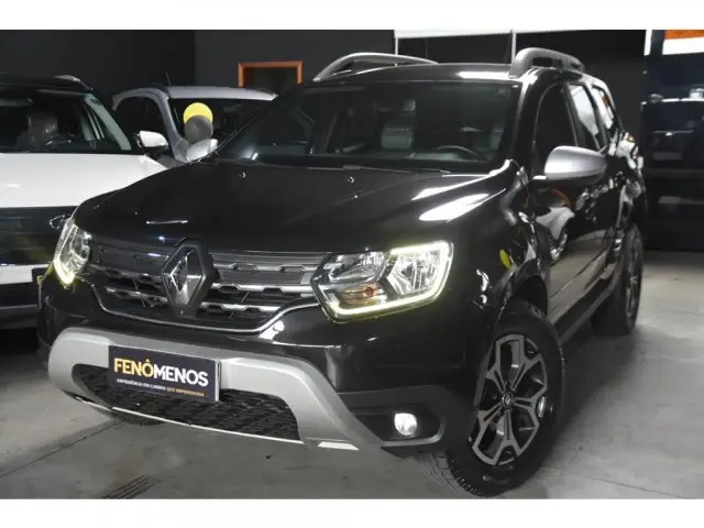 Carro Renault Duster 2021 Iconic 1.6 16V (Flex) CVT