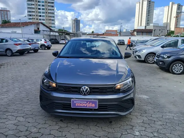 Carro Volkswagen Polo 2025 Track 1.0 Flex 12V 5p