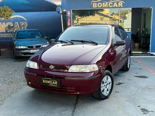 Carro Fiat Palio 2001 EX 1.0 8V Fire