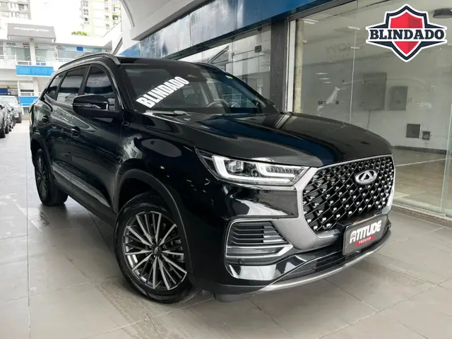 Carro CAOA Chery Tiggo 8 Pro 2023 Hybrid 1.5 Turbo