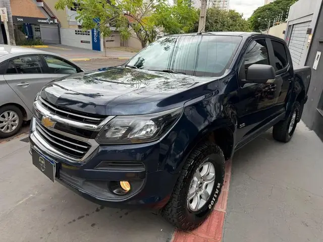 Carro Chevrolet S10 Cabine Dupla 2019 S10 2.8 CTDI LT 4WD (Cabine Dupla) (Aut)