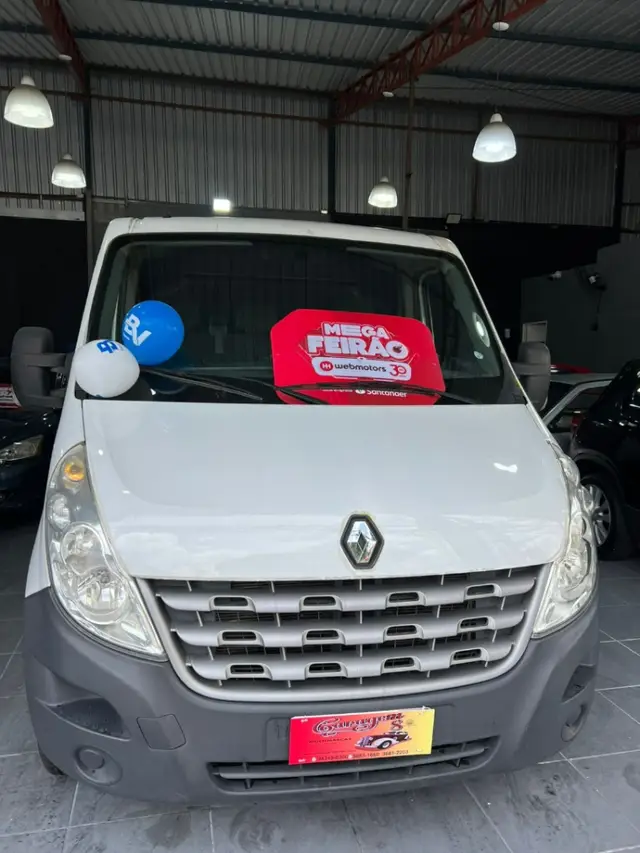 Carro Renault Master 2022 Furgão L1H1